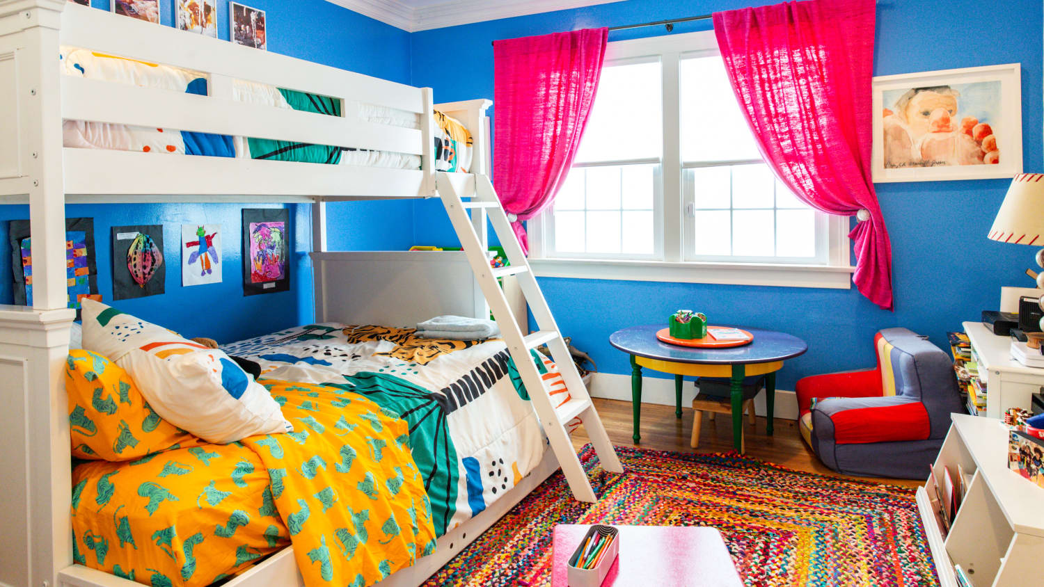 Wayfair queen cheap bunk beds